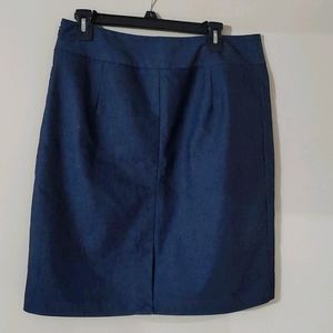 Dark Denim Pencil Skirt size 12